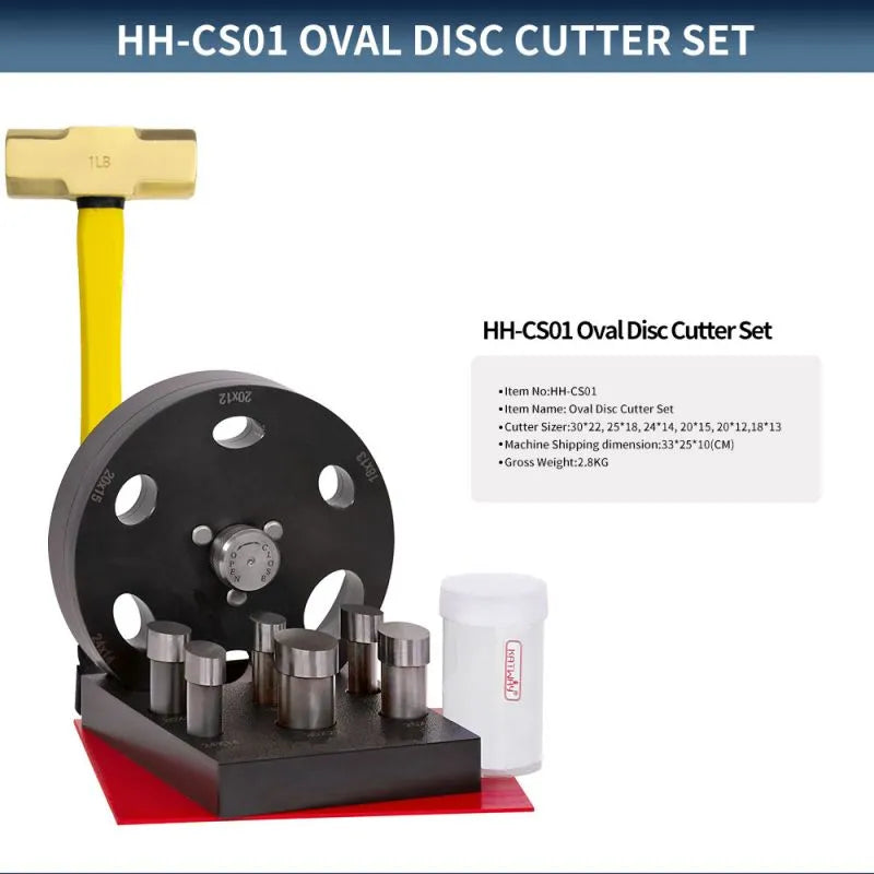 Disc Cutters and Dies HH-CS01