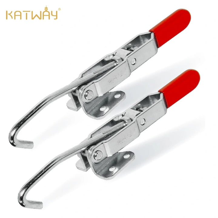 Toggle Clamp with J-Hook Adjustable Pull Latch for Woodworking Clamps, HH-CF10