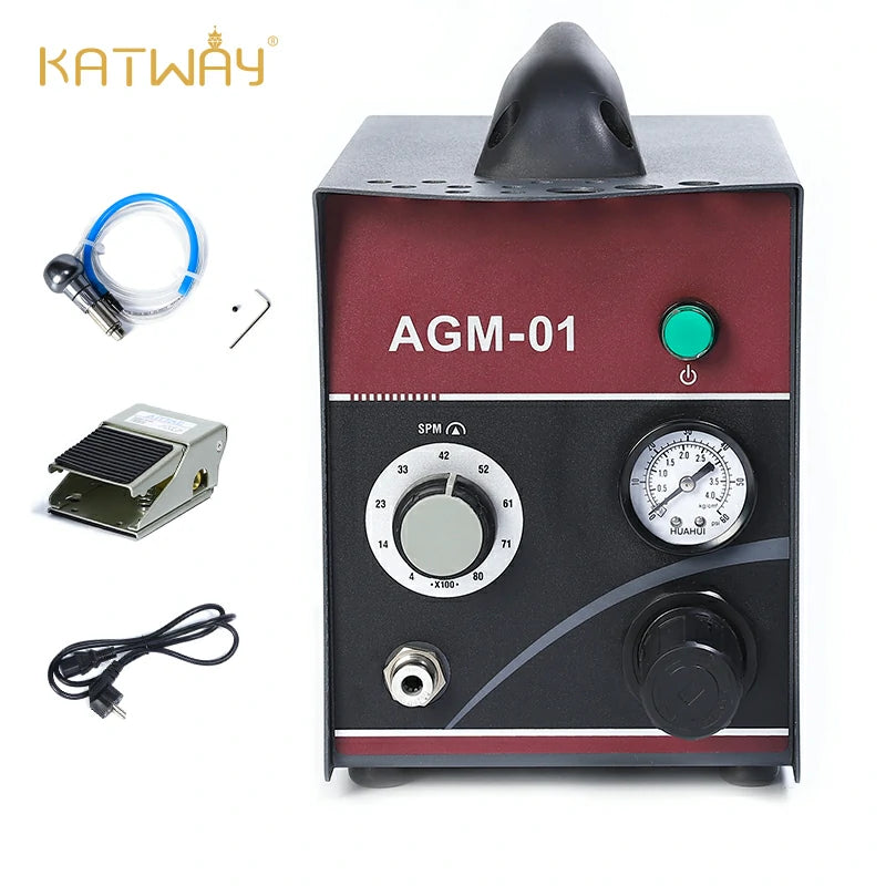Jewelry Pneumatic Hand Engraver, HH-AGM01 - Main Image