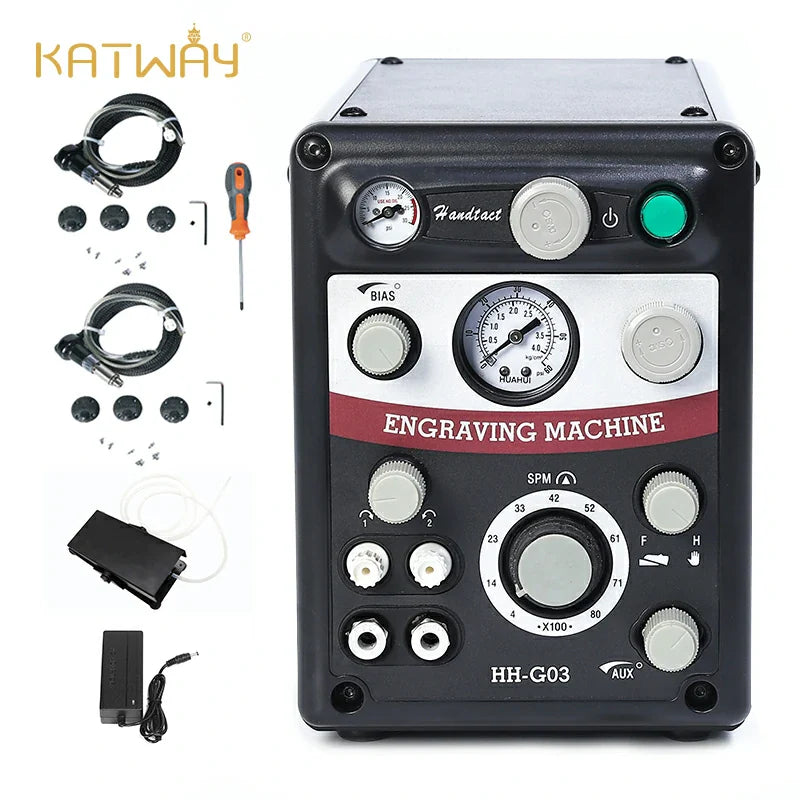 Pneumatic Impact Engraving Machine HH G03 Katway