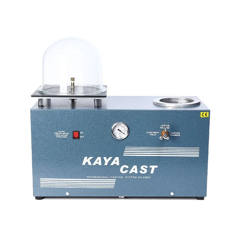 Medium Vacuum Investing & Casting Machine 4L,HH-CM03 – Katway