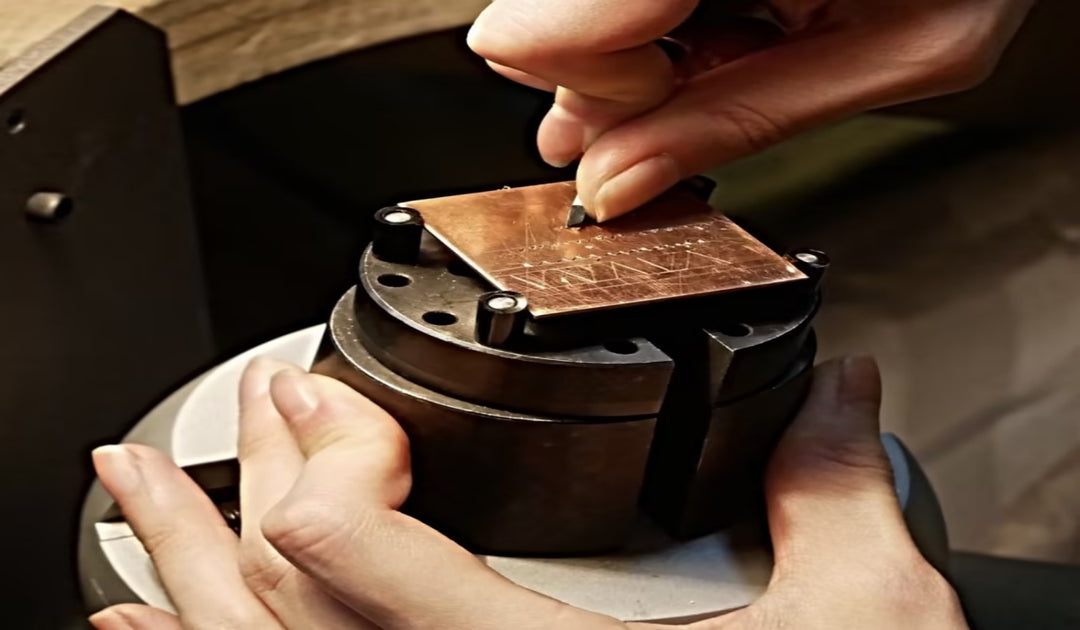 Goldsmithing | Modern Metal Engraving/Engraving Arts