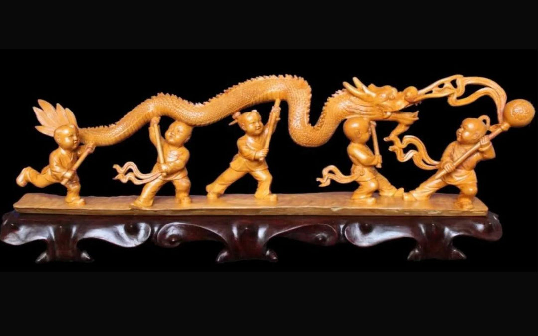 My Story with Woodcarving