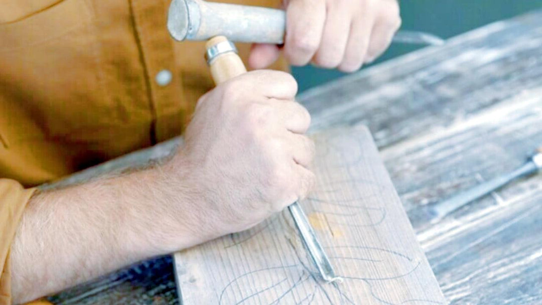 hand-carved