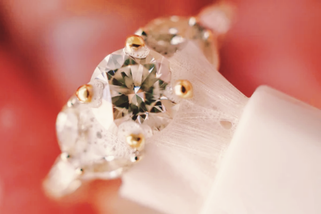 Cleaning jewelry