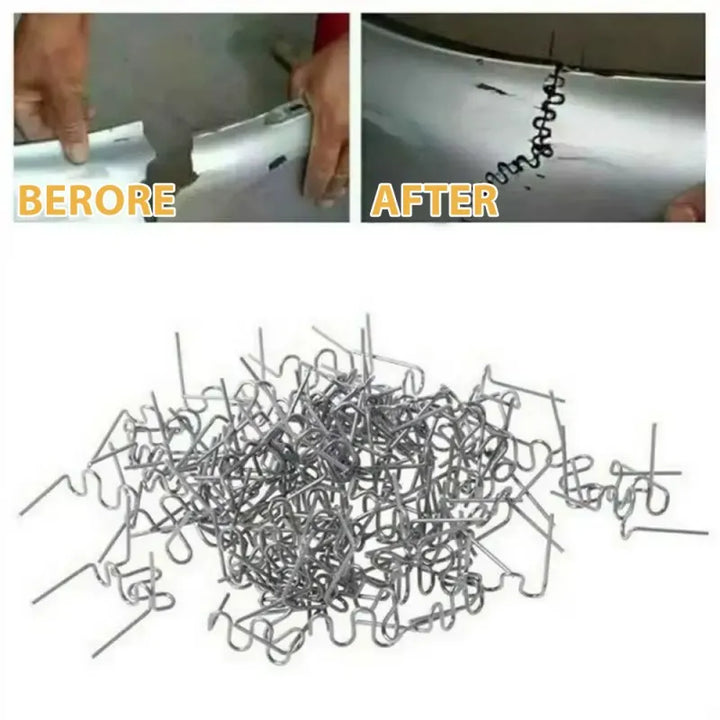 Plastic Welding Staple Clips-2