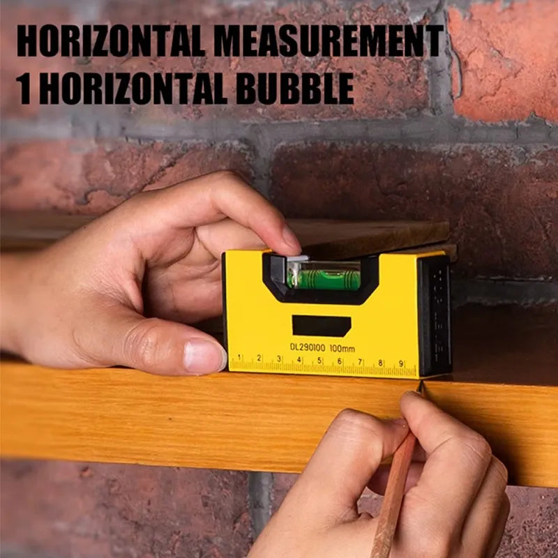 Small High-Accuracy Bubble Level-4
