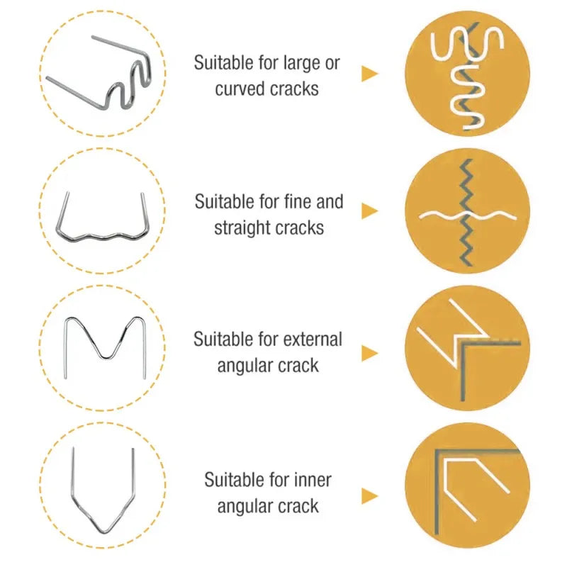Staples for Hot Stapler Gun-3
