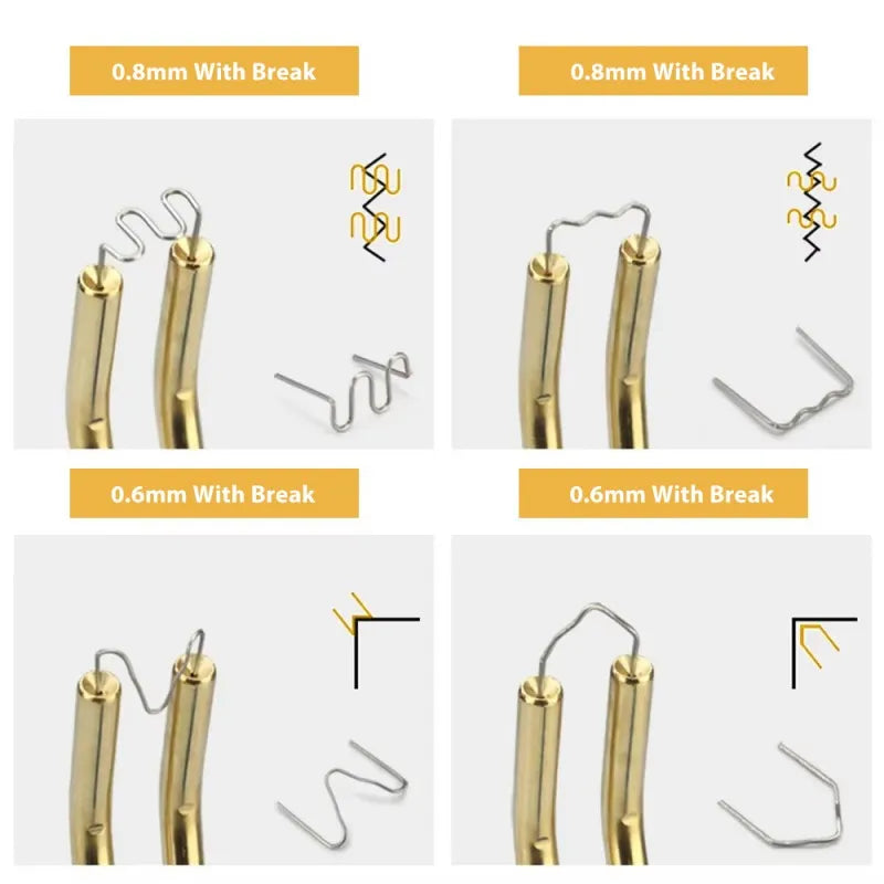 Automotive Bumper Repair Staples-4