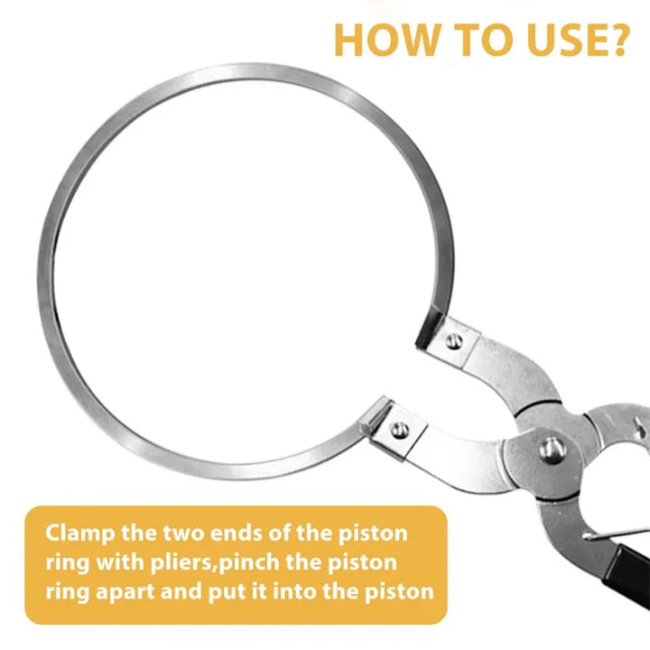 Adjustable Piston Ring Clamp-6
