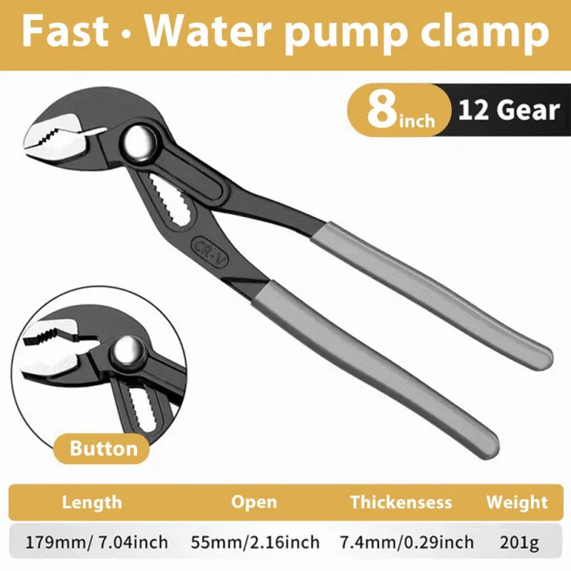 Quick-release pipe pliers-1
