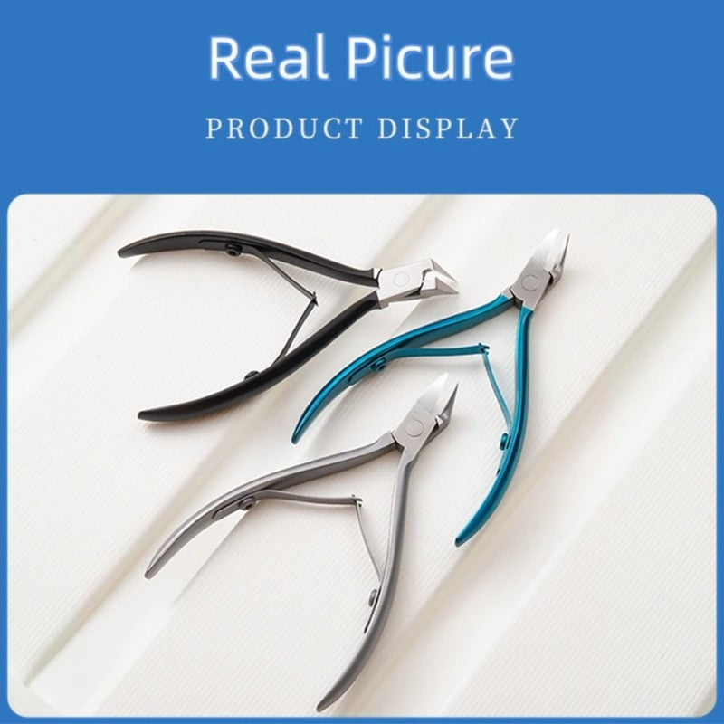Toe Nail Clipper For Ingrown Or Thick Toenails Toenails Trimmer Professional Podiatrist Toenail Nipper With Stainless Steel Supe,HH-AA123