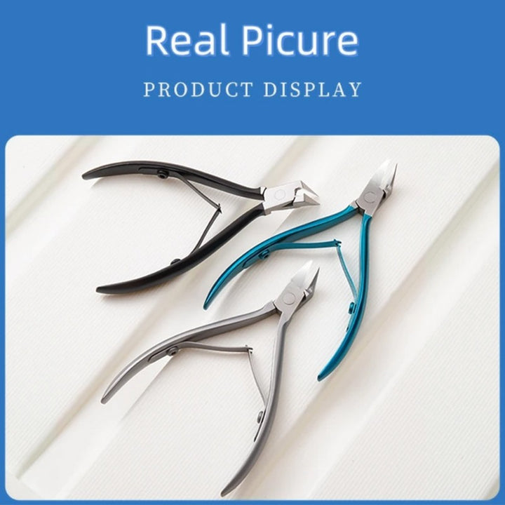 Toe Nail Clipper For Ingrown Or Thick Toenails Toenails Trimmer Professional Podiatrist Toenail Nipper With Stainless Steel Supe,HH-AA123