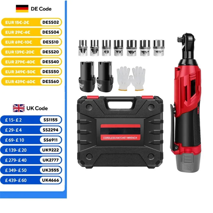 Precision Bicycle Torque Wrench Kit-9
