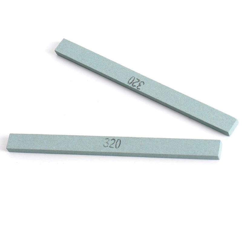 Small Coarse Grinding Ceramic Oil Stone – Ceramic Primer Glaze Polishing Tool, Ceramic Polishing Stone for Finishing and Detailing Work,HH-AA178