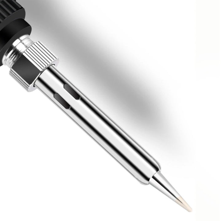 7-in-1 Adjustable Temperature Electric Soldering Iron Kit, 60W Welding Repair Tool, 220V/110V,HH-AA77