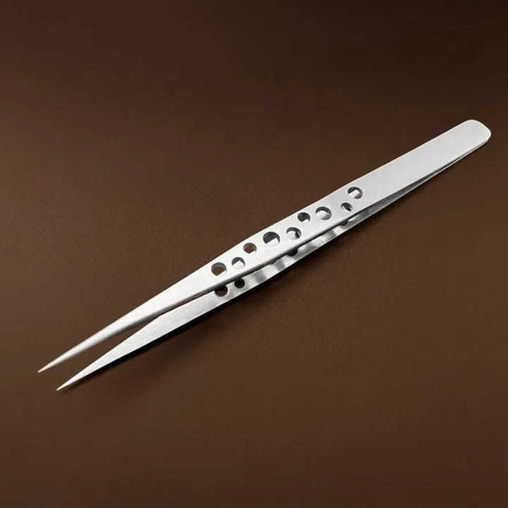 DIY Mobile Phone Repair Tools Curved and Straight Tip Tweezers,  HH-TW11