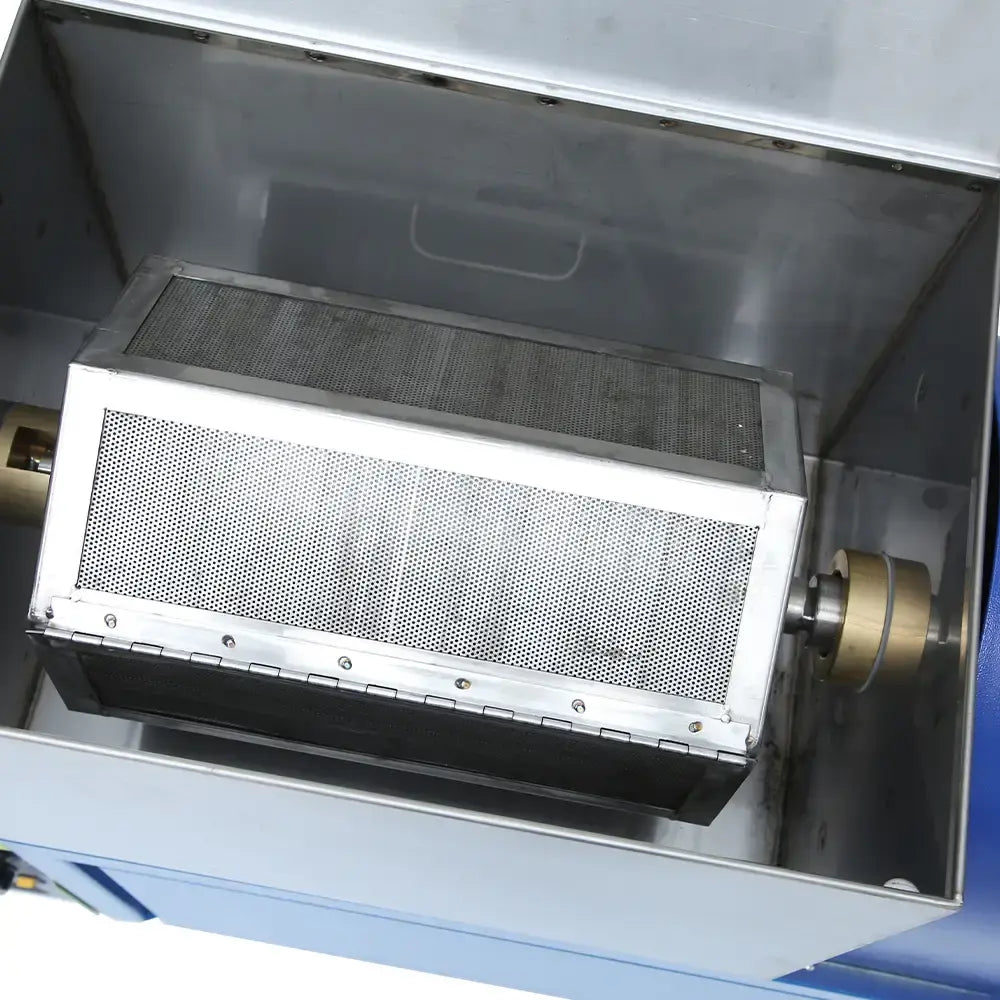 Heavy Duty Extra Large Rotary Drum Jewelry Polishing Machine, HH-KT4200A