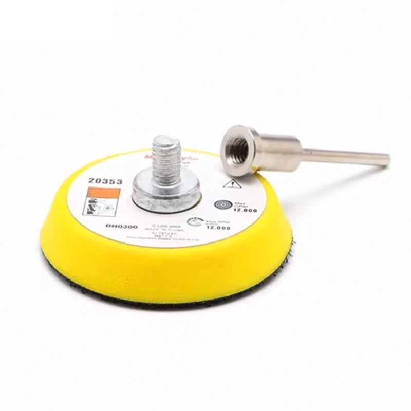 Sanding and Polishing Backing Pad-1