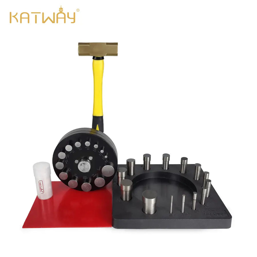 Round Disc Cutter, 13 Sizes Included, HH-CS02