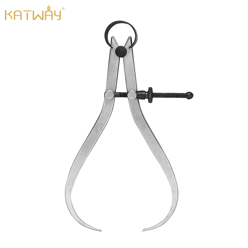 10-Inch Spring Caliper Gauge Precision Measuring Tool, HH-SS15
