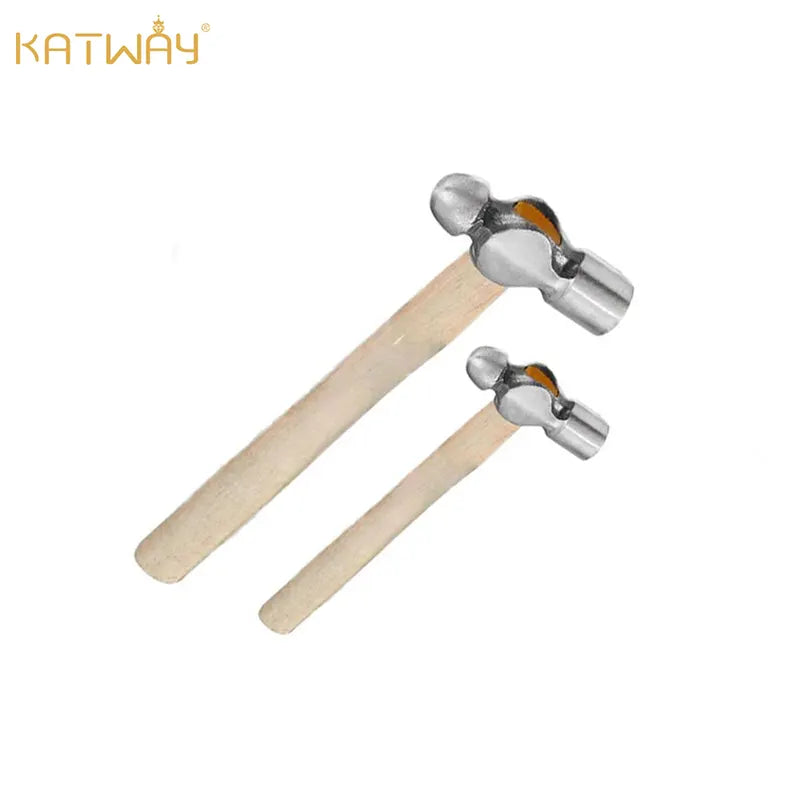 Steel Ball Peen Hammer with Wooden Handle, HH-SP05