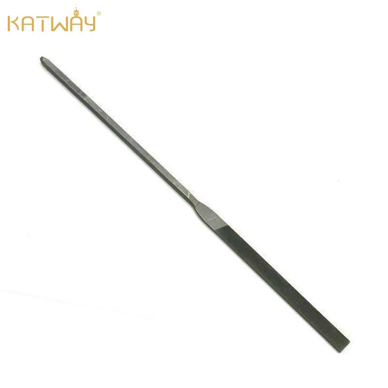 10-Piece Set of Equidistant Escapement Needle Files, HH-EF09