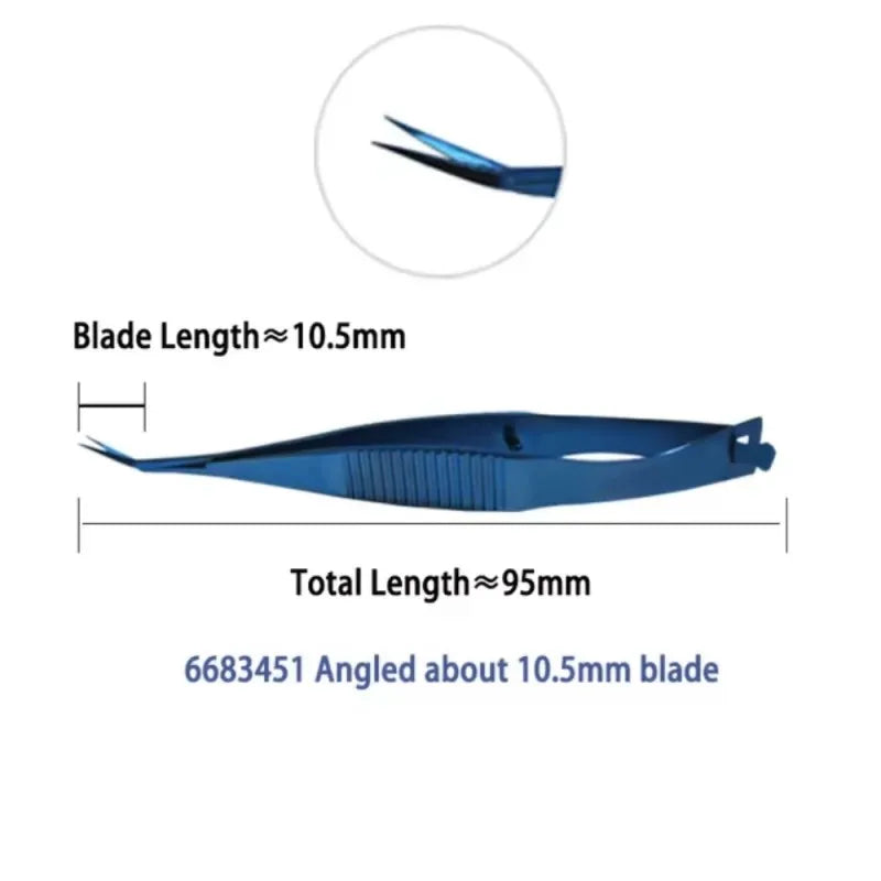Ophthalmic scissors-1