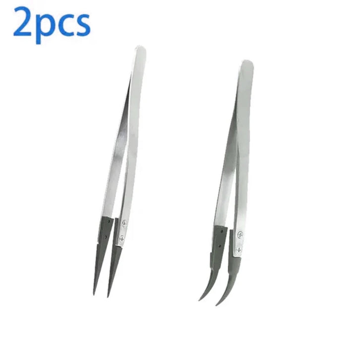 Straight ESD Tweezers-1