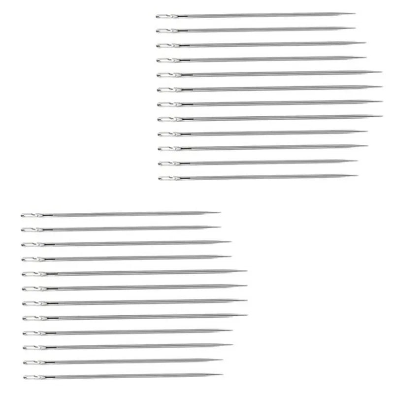 Self-threading needle-2