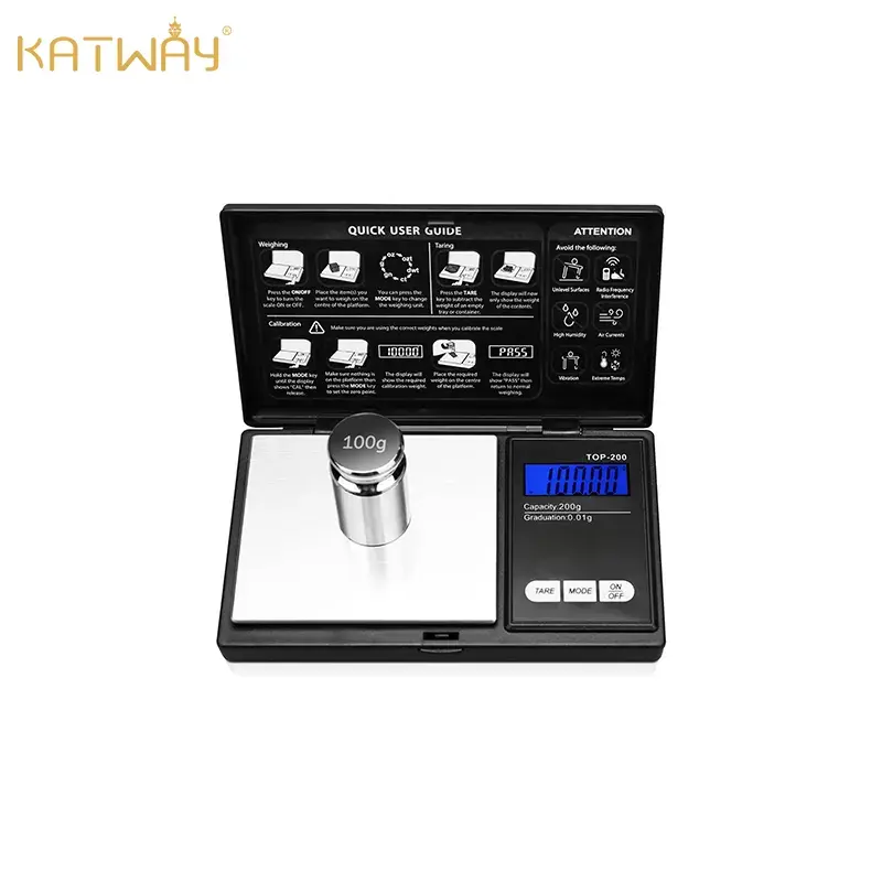 Mini Scale Digital Pocket Scale, HH-SC03