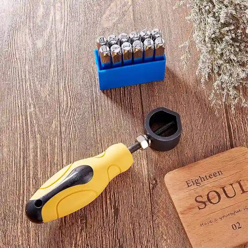 Metal Processing Universal Metal Punch Stamp Holder, HH-MT09