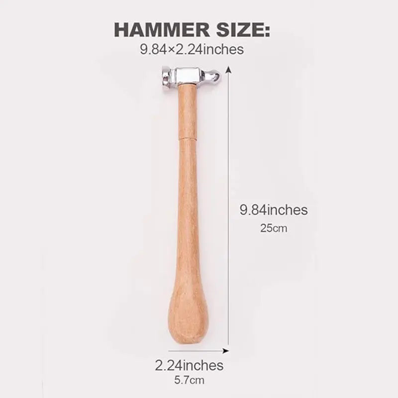 Two-Sided Carbon Steel Chasing Hammer, HH-MP04