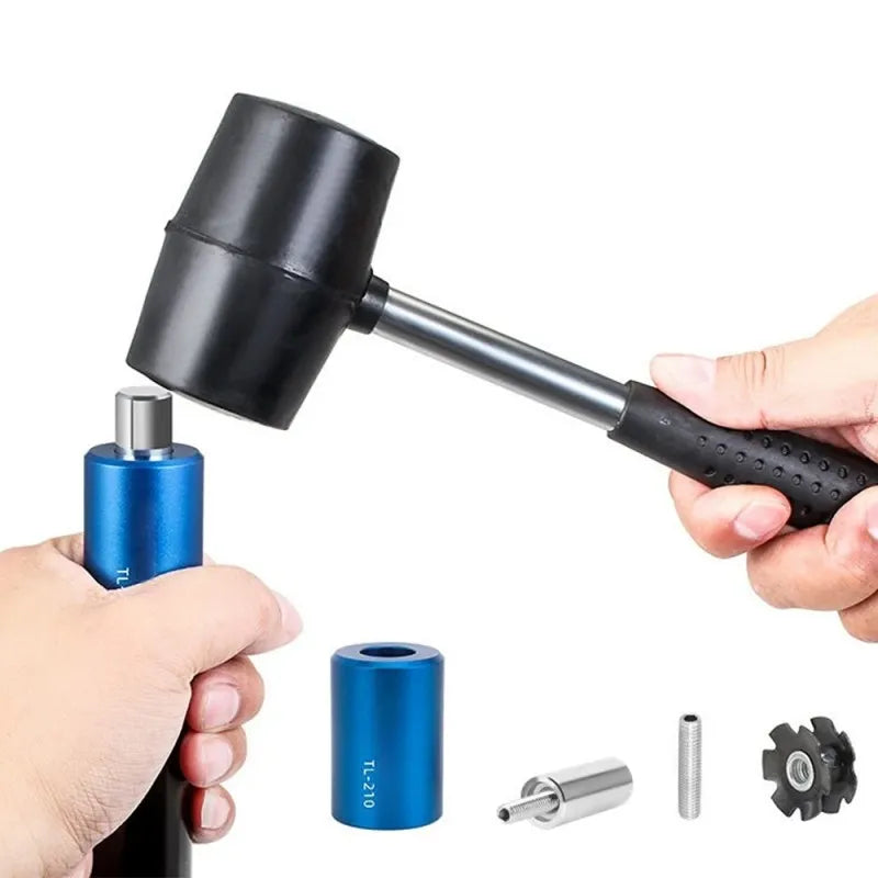 Bicycle Front Fork Nut Fitting-1