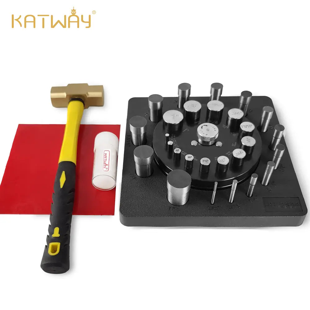 Round Disc Cutter, 13 Sizes Included, HH-CS02