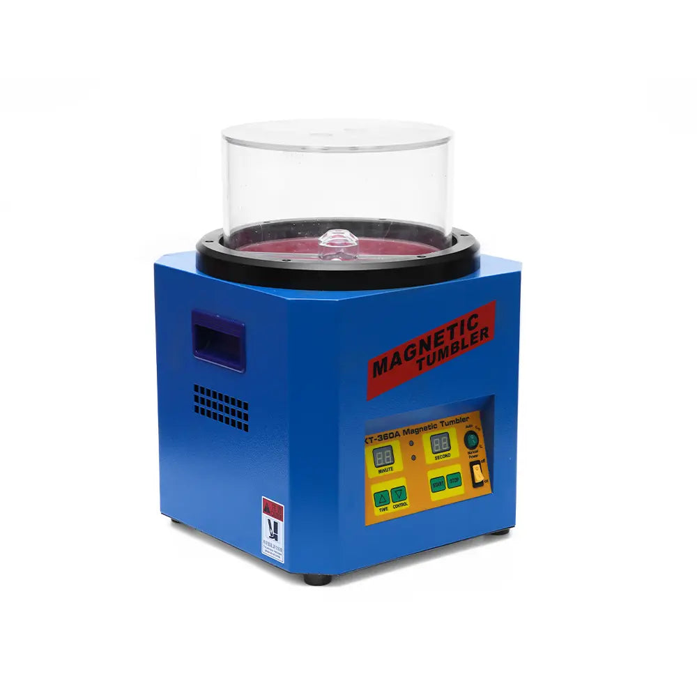 Best Selling Automatic Magnetic Roller Jewelry Polishing Machine, HH-KT360A