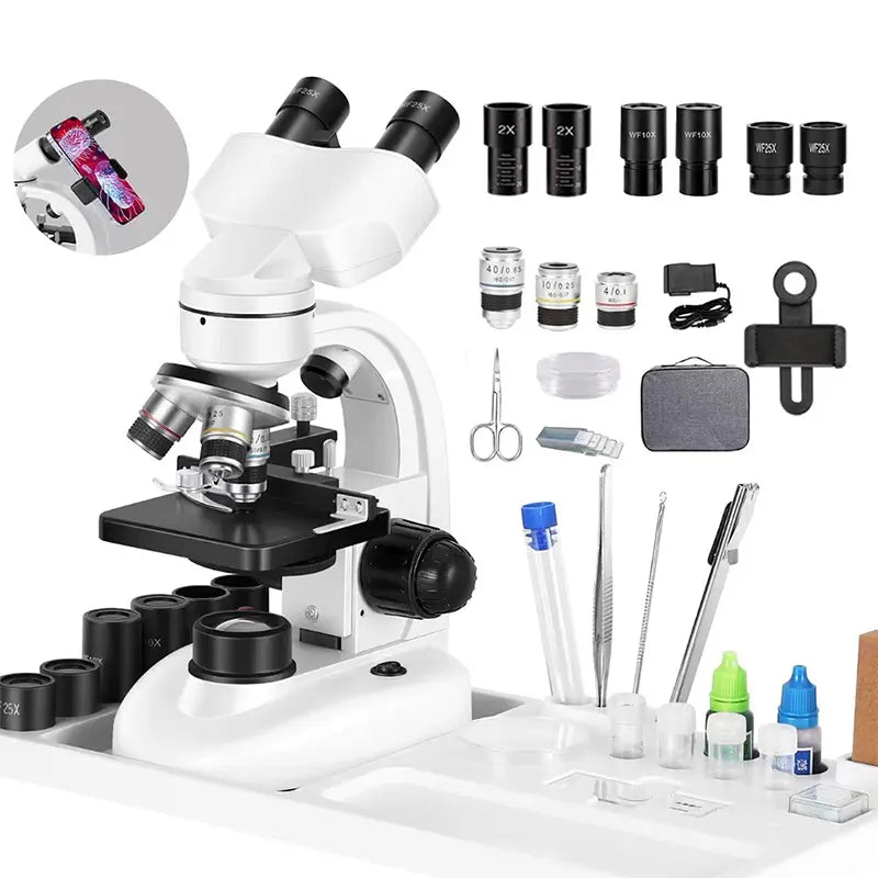 40x--5000x New Binocular Microscope, HH-CO04