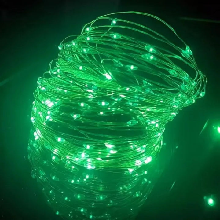 Copper/Silver Wire LED String-8
