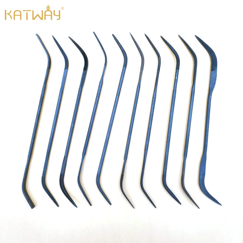 Shaped Double Head Wood File Needle, HH-NF02