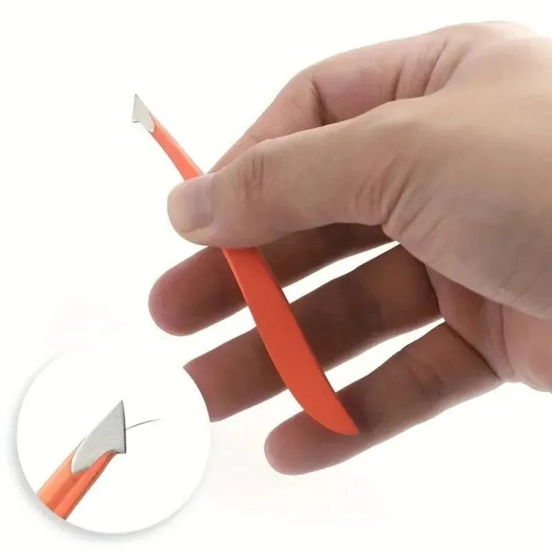 Stainless Steel Tweezers with Color Finish-2