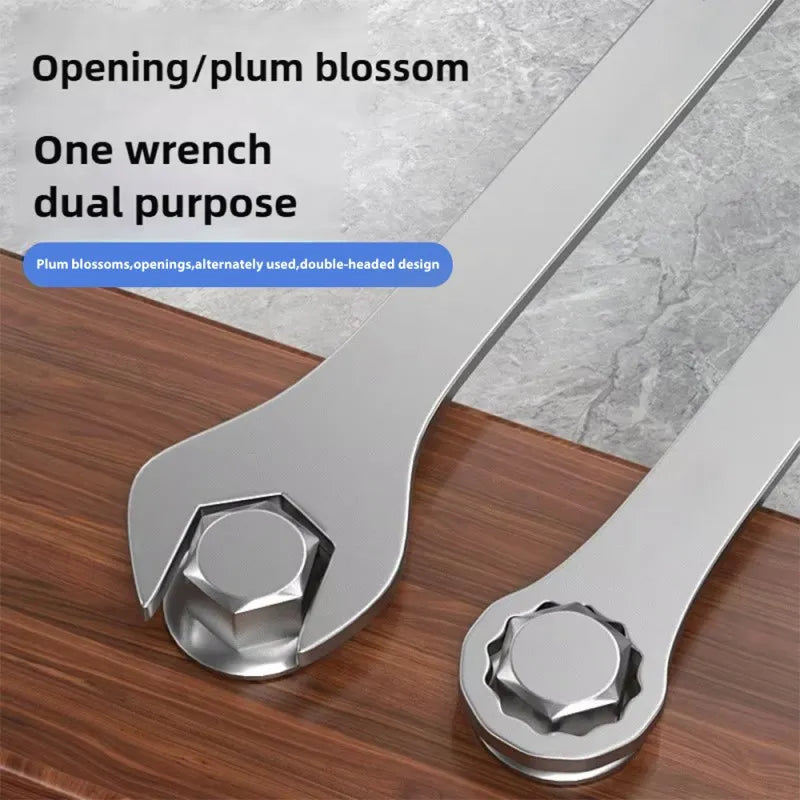Extra Slim Large Open-End Wrench-1