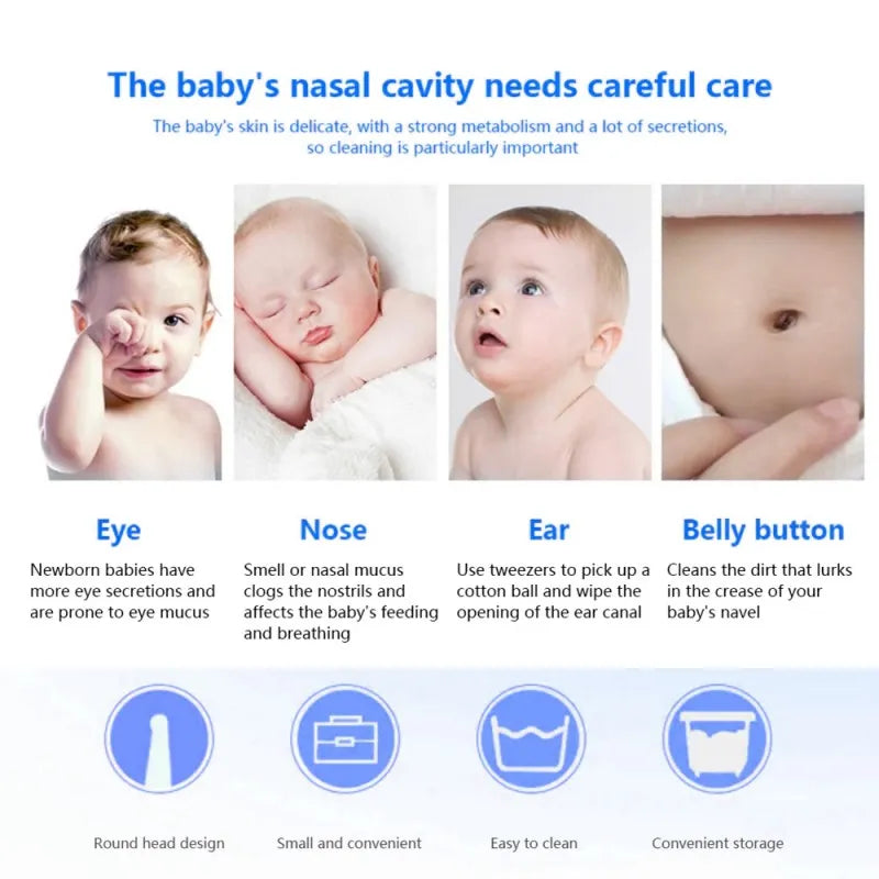 Baby Nasal Cleaning Tweezers-1