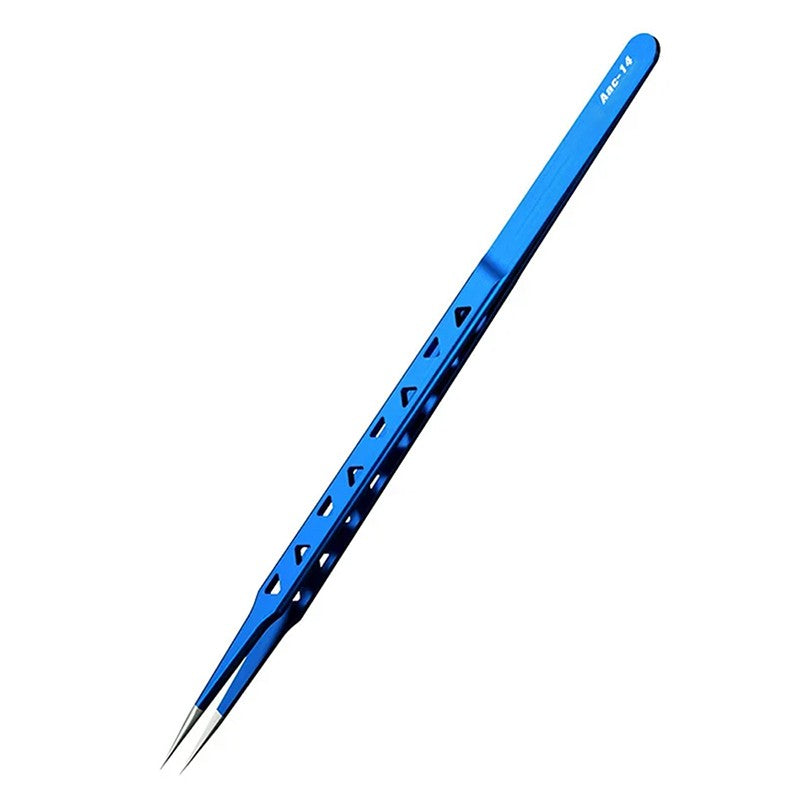 Stainless steel high hardness precision tweezers