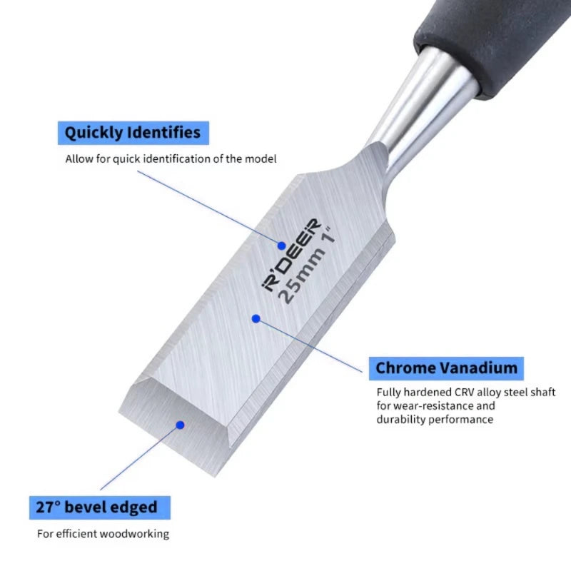 Strike-Resistant Wood Chisel-2