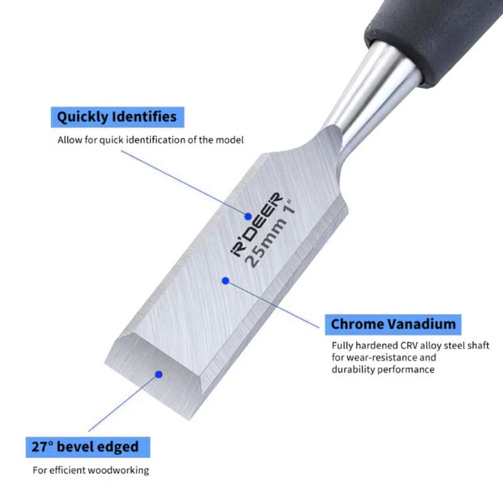 Strike-Resistant Wood Chisel-2