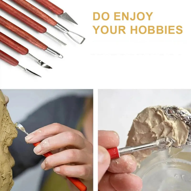 Clay Sculpting and Pottery Tools-2