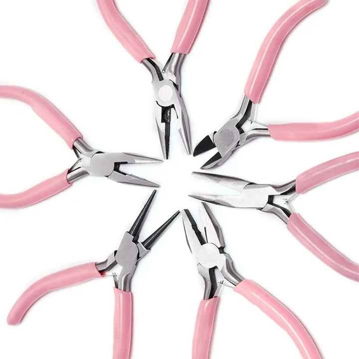 Beaded Handle Insulated Pliers-1