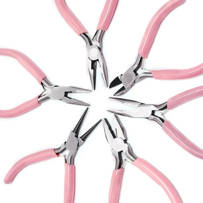 Beaded Handle Insulated Pliers-1