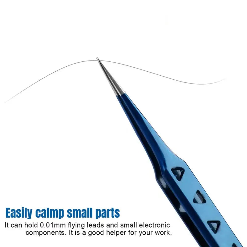 Stainless steel fine tweezers-2