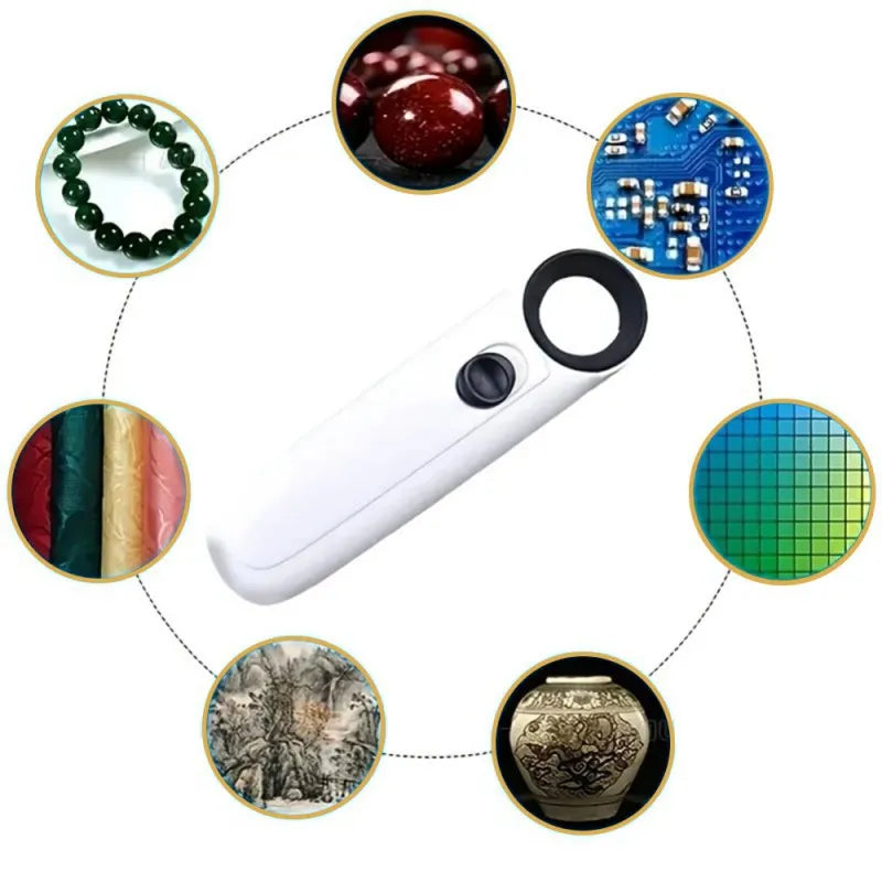 Portable Handheld Magnifier Microscope2